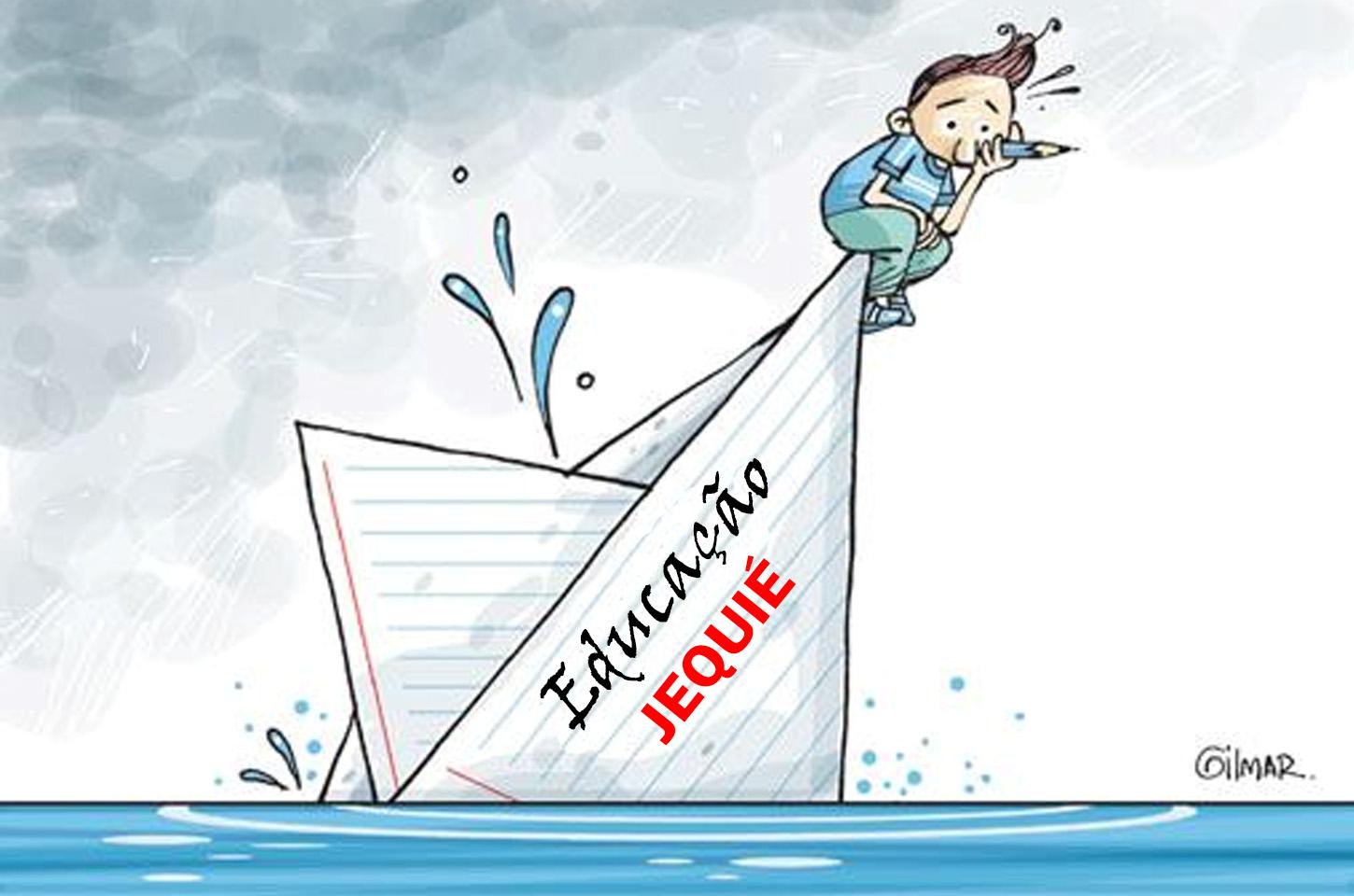 6 EM CADA 10 CRIANÇAS NÃO SÃO ALFABETIZADAS EM JEQUIÉ, DIZ INEP.