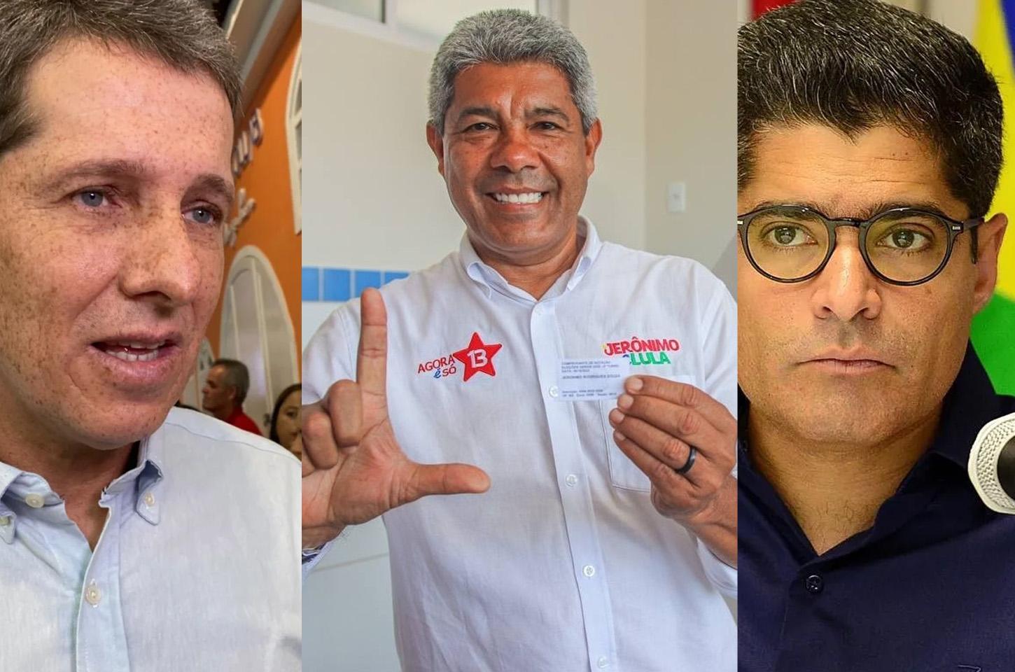 ZÉ COCÁ ESTÁ DE OLHO SOMENTE NAS OBRAS DE JERÔNIMO, DISSE ALAN SANCHES