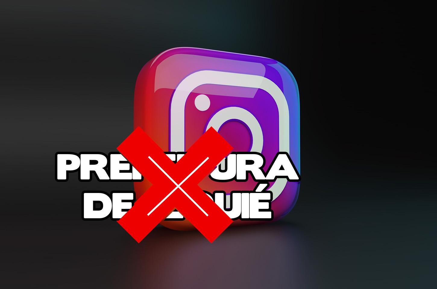 META DERRUBA PERFIL DA PREFEITURA DE JEQUIÉ NO INSTAGRAM