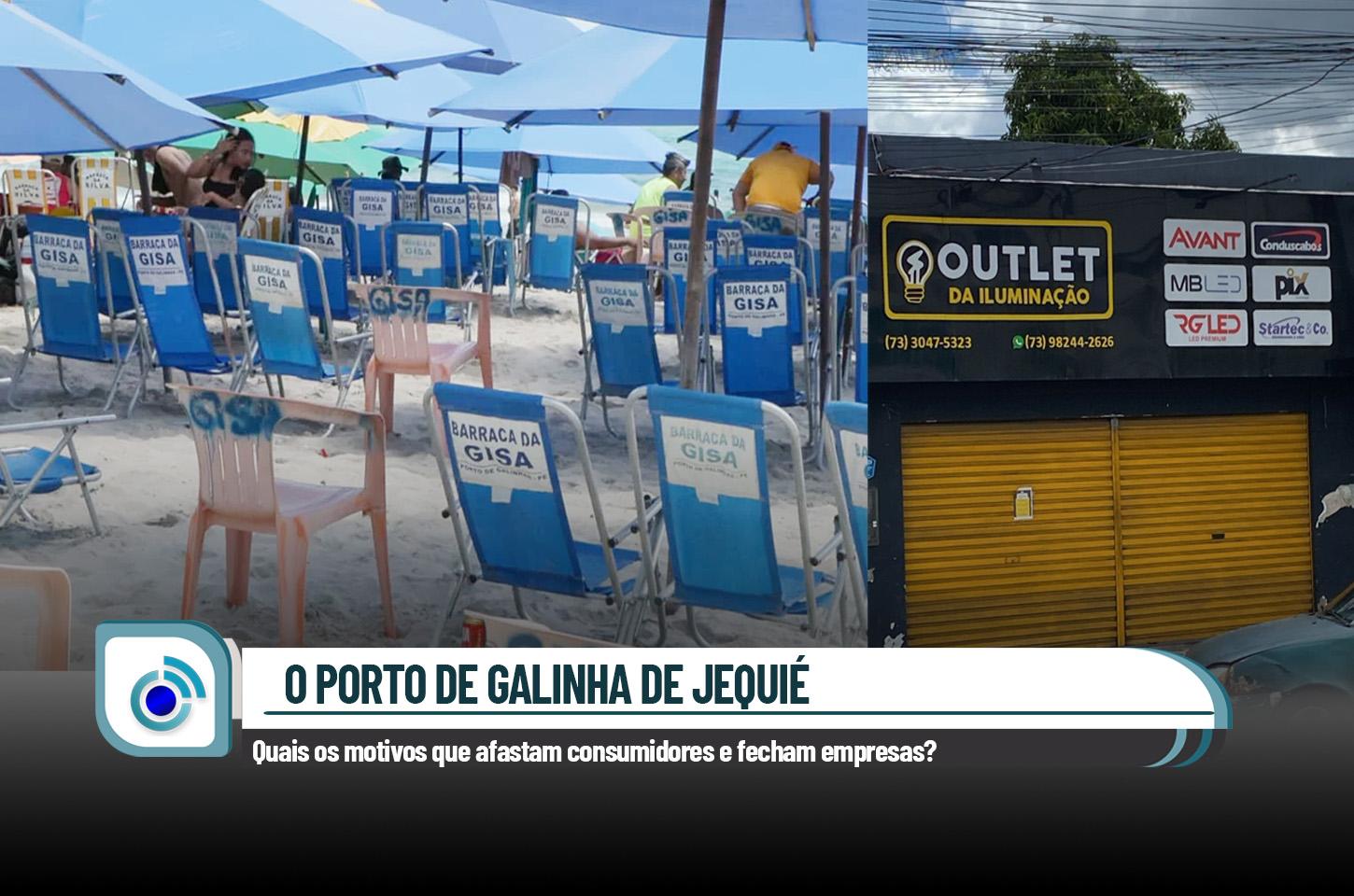 O PORTO DE GALINHAS DE JEQUIÉ