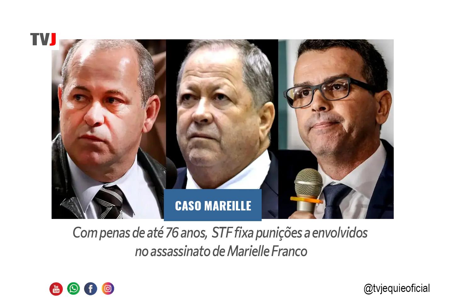 JUSTIÇA CONDENA ENVOLVIDOS NO ASSASSINATO DA VEREADORA MARIELLE FRANCO
