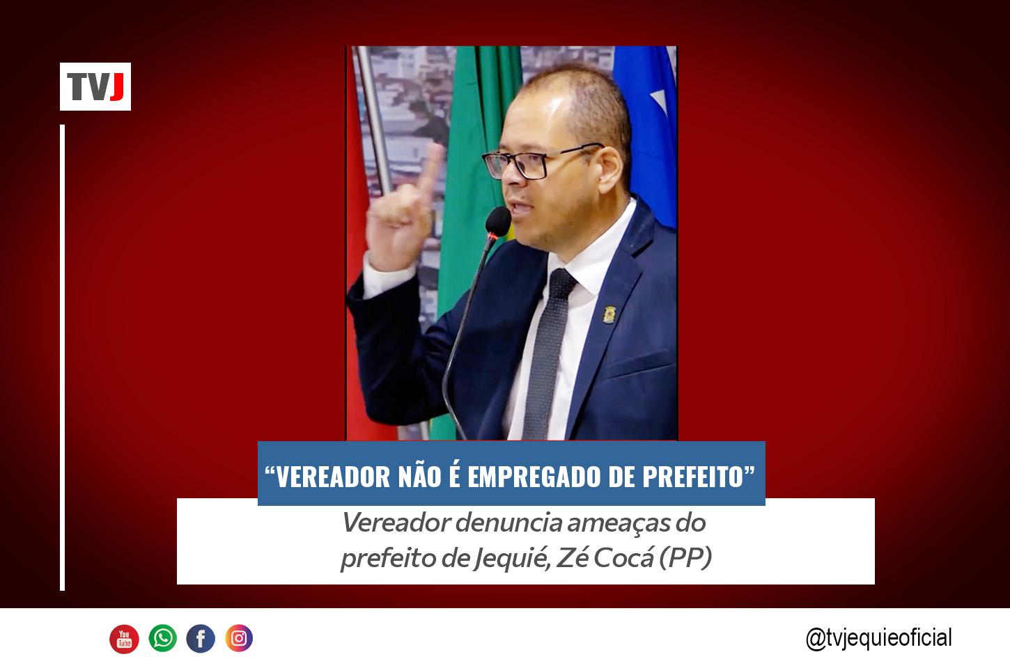 JEQUIÉ: QUANDO O PODER CONFUNDE AUTORIDADE COM AUTORITARISMO