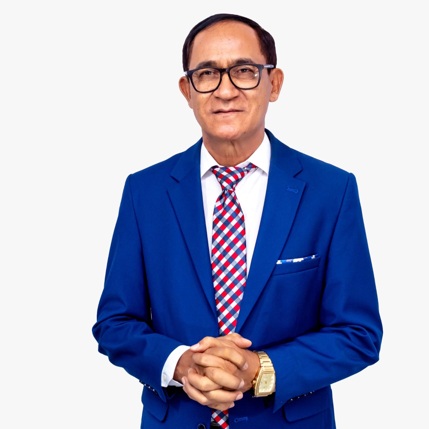 PASTOR VANDERLEI CAMPOS BORGES COMEMORA 50 ANOS DE MINISTÉRIO PASTORAL