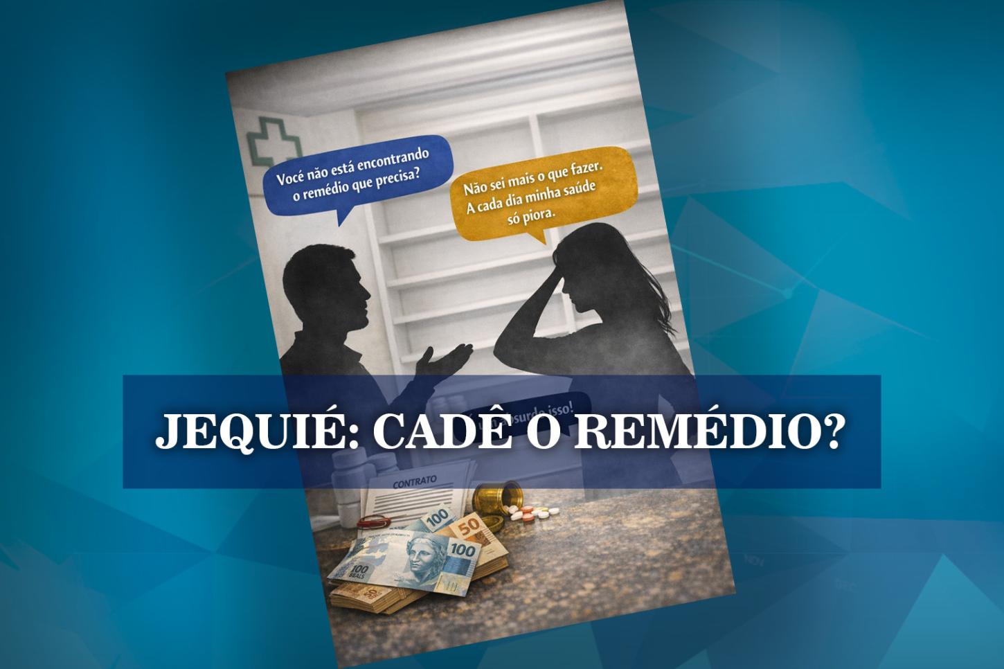 JEQUIÉ: MILHÕES GASTOS, MAS FALTA O BÁSICO NOS POSTOS DE SAÚDE