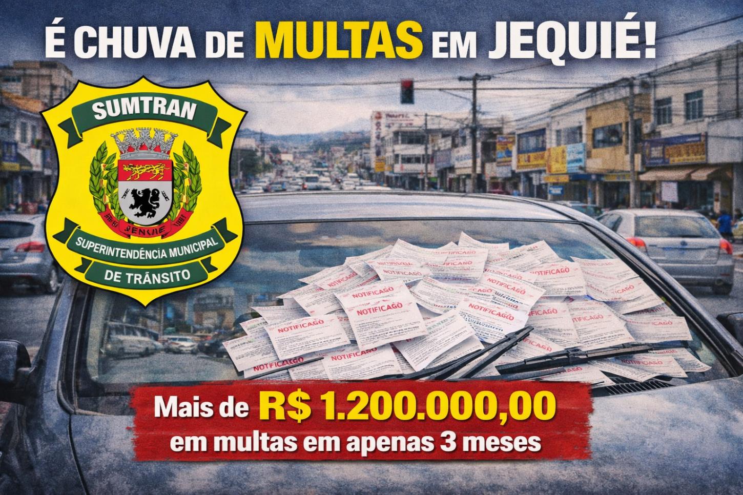 JEQUIÉ SOB O JUGO DAS MULTAS