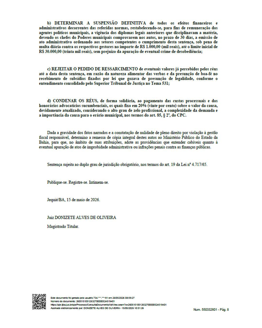 Fonte: DOJ