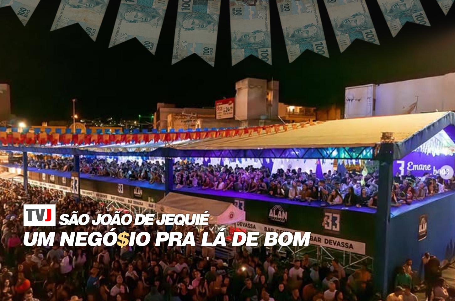 SÃO JOÃO DE JEQUIÉ AMPLIA RECEITAS PRIVADAS E LEVANTA DEBATE SOBRE RETORNO FINANCEIRO DO ESPAÇO PÚBLICO