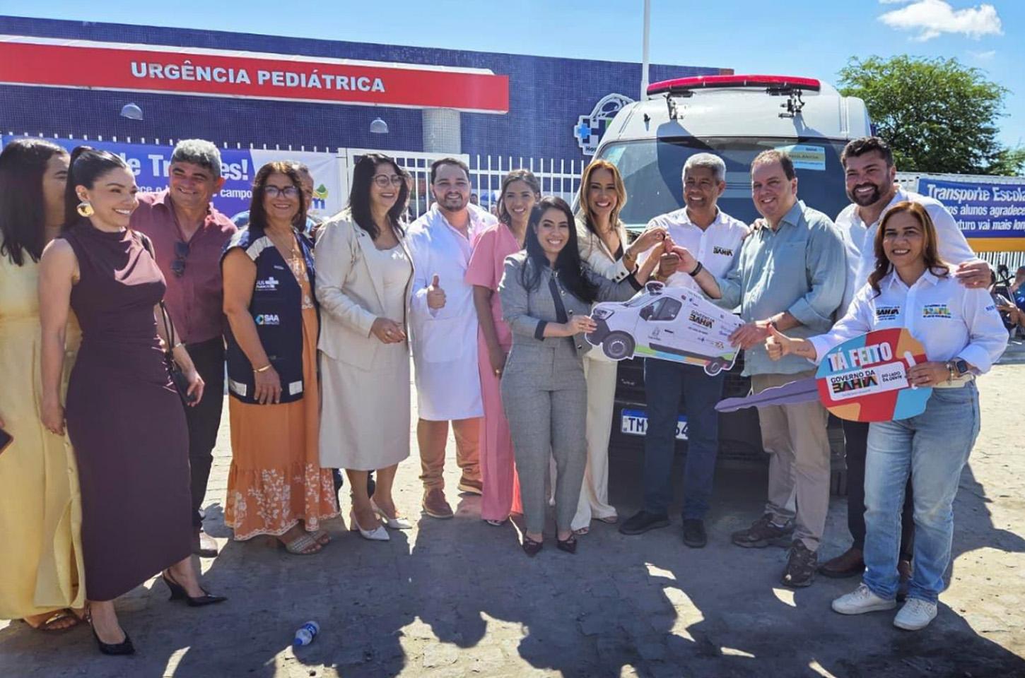 Governo da Bahia inaugura novo Hospital Municipal de Itatim e anuncia investimentos para reforçar saúde no município