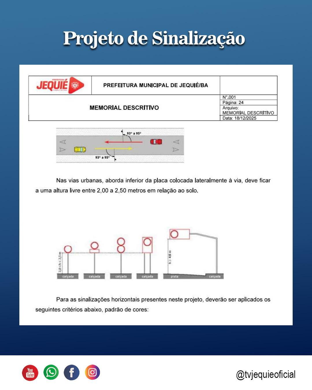 Fonte: Diário Oficial de Jequié