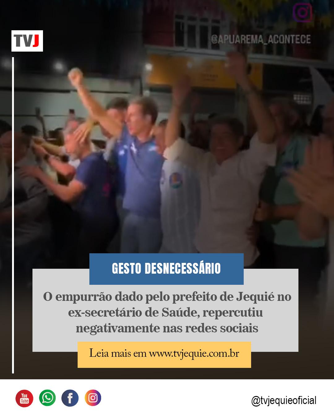 NO LUGAR DO ABRAÇO FRATERNAL, UM EMPURRÃO DESNECESSÁRIO.
