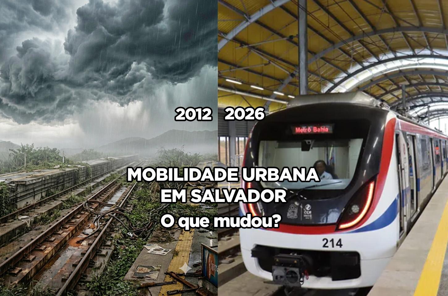 SISTEMA METROVIÁRIO DE SALVADOR É APONTADO COMO UM DOS MAIS BEM-SUCEDIDOS DO PAÍS, POR GARANTIR RAPIDEZ E QUALIDADE. 