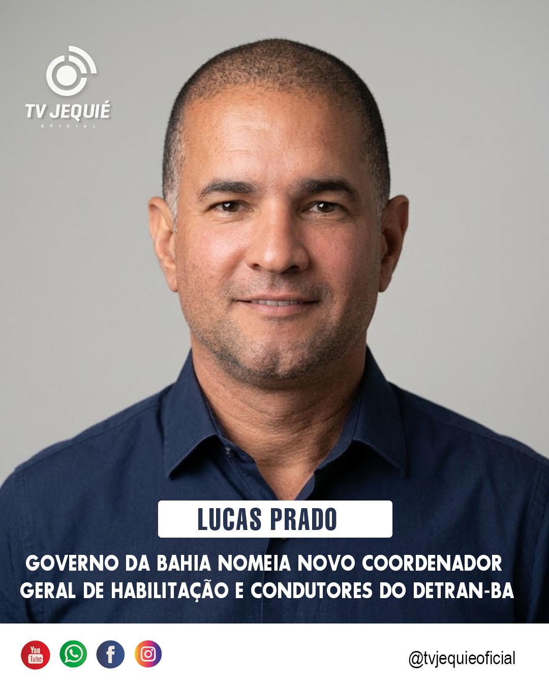 GOVERNO DA BAHIA NOMEIA NOVO COORDENADOR  GERAL DE HABILITAÇÃO E CONDUTORES DO DETRAN-BA