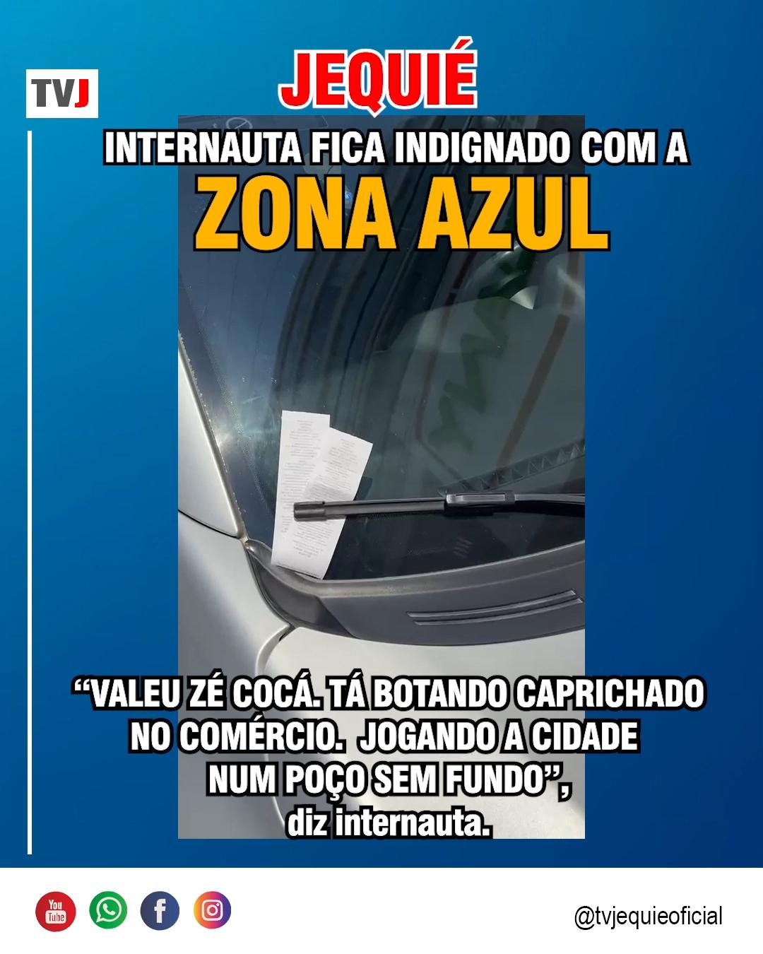 🚨 ZONA AZUL EM JEQUIÉ: O SOLO PÚBLICO VIROU UMA MÁQUINA DE FAZER DINHEIRO — E A CONTA SOBRA PARA O CIDADÃO!