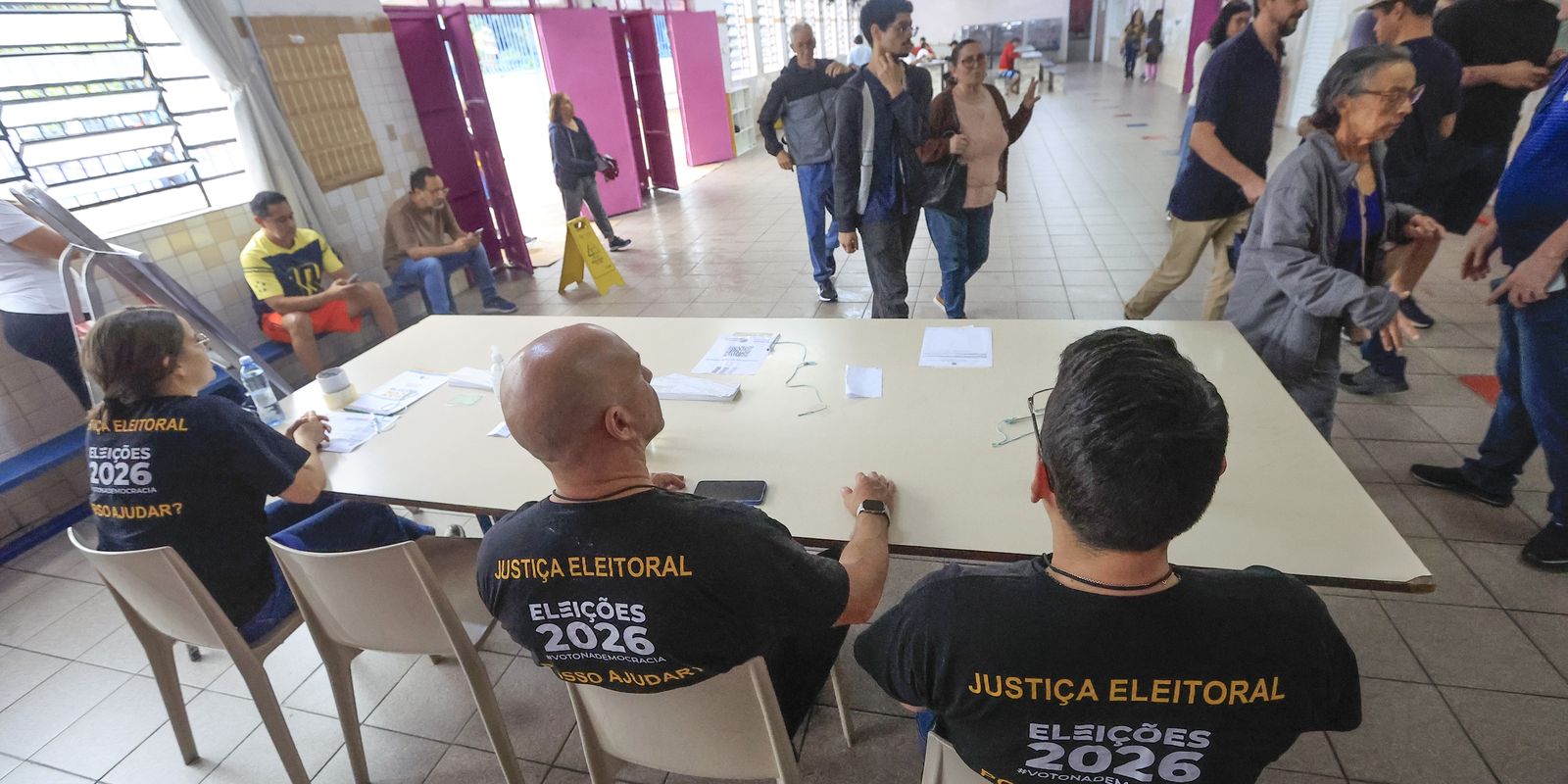 Em SP, 80% das urnas estavam encerradas quando votação foi prorrogada