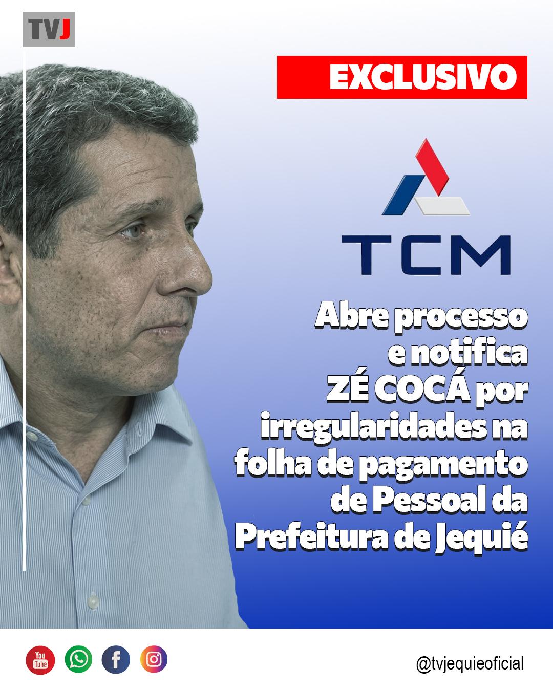 FOLHA DE PESSOAL DA PREFEITURA DE JEQUIÉ NA MIRA DO TCM