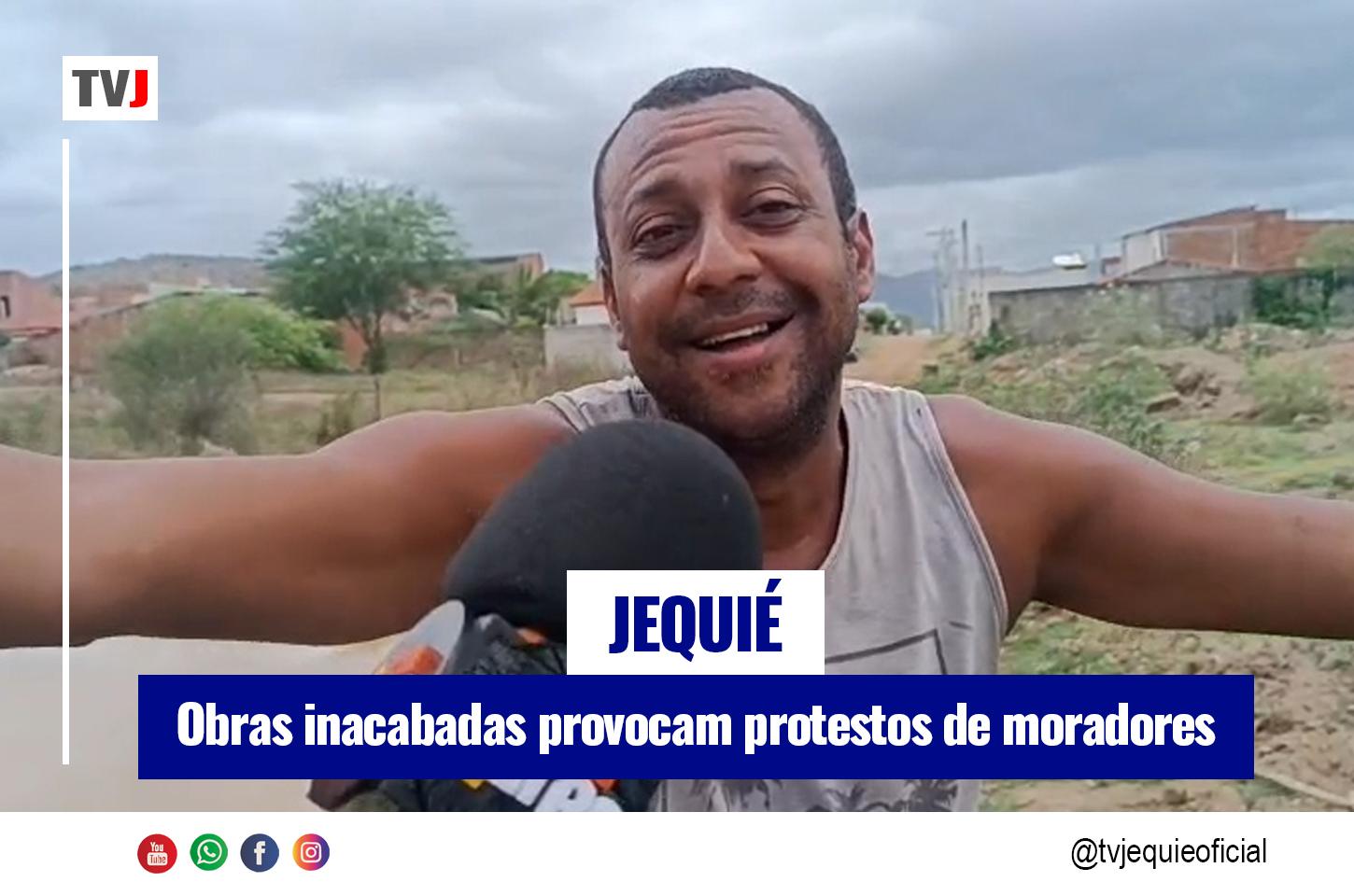 JEQUIÉ: MORADORES COBRAM OBRAS AO PREFEITO FLÁVIO SANTANA
