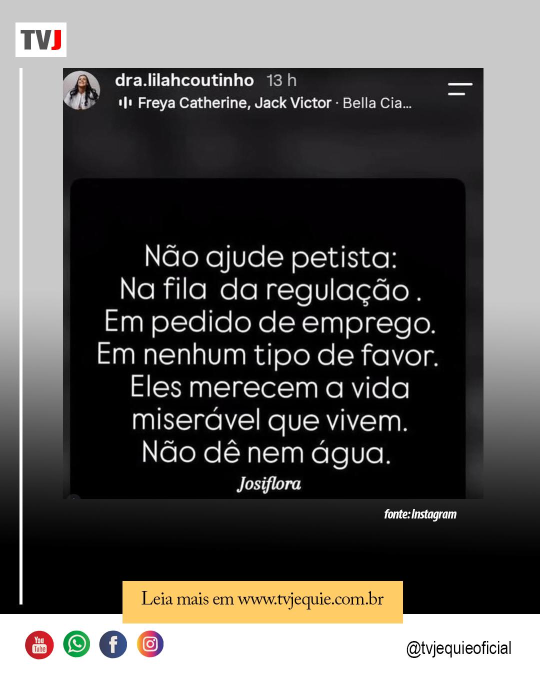 Fonte: Instagram