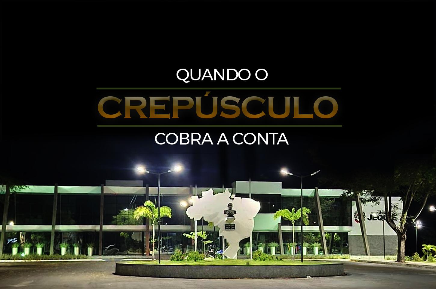 QUANDO O CREPÚSCULO COBRA A CONTA