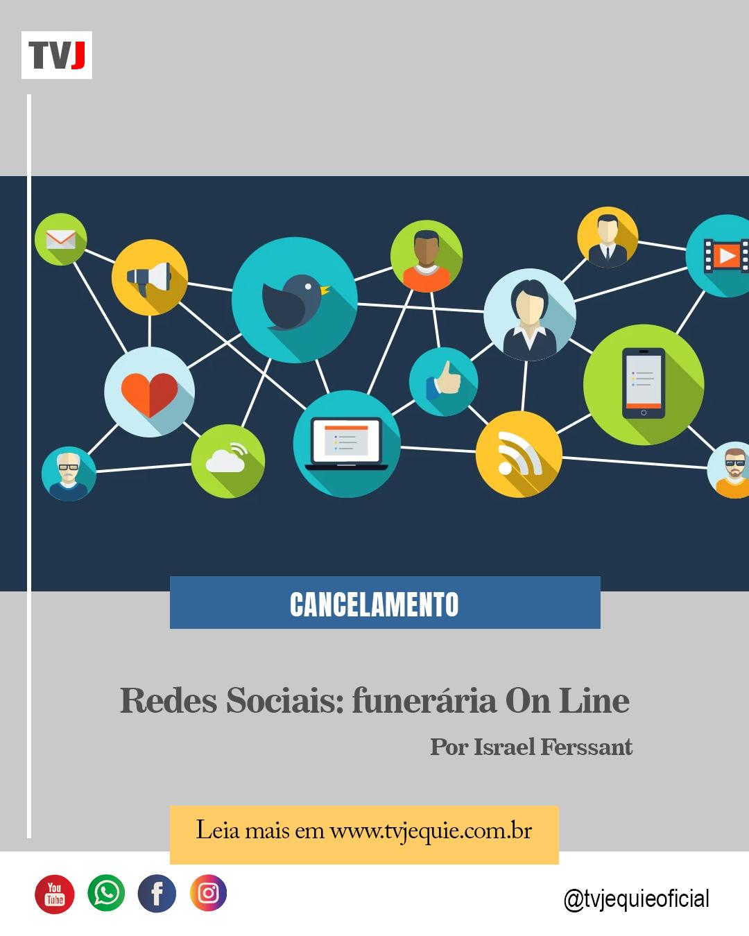 Redes Sociais: funerária On Line