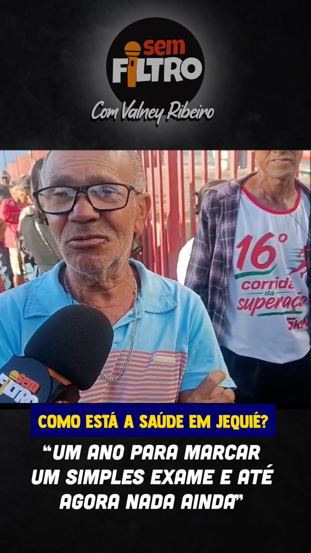 Saúde básica em Jequié enfrenta reclamações sobre demora na marcação de consultas e exames