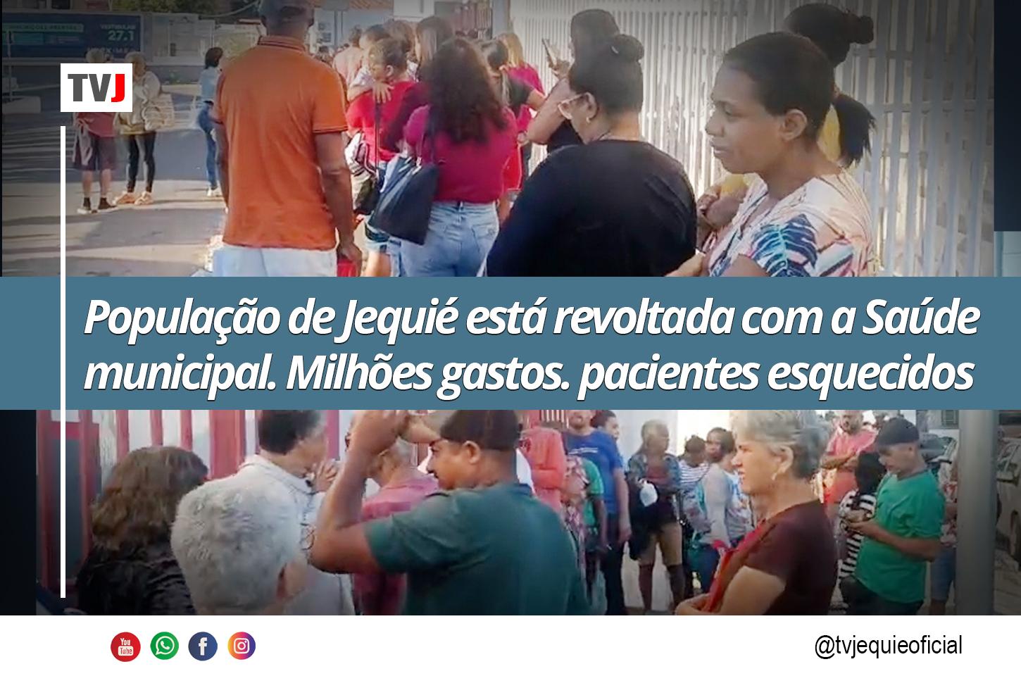 SAÚDE QUE NÃO CHEGA: MILHÕES GASTOS, PACIENTES ESQUECIDOS