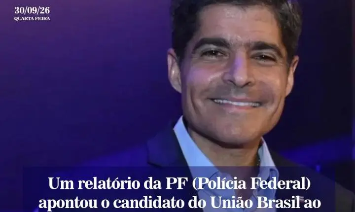 ACM Neto liderou esquema de desvio de recursos públicos em MG, diz PF