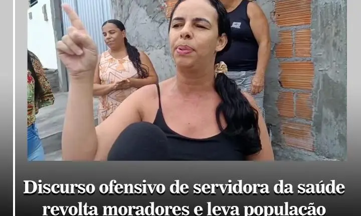 Após caso da ex-secretária, servidora da saúde de Jequié também é alvo de críticas por publicação nas redes sociais