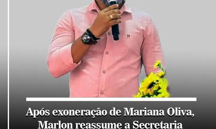 Após exoneração de Mariana Oliva, Marlon Pereira retorna ao comando da Saúde de Jequié