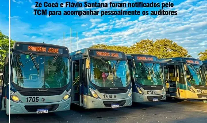 AUDITORES DO TCM FARÃO  INSPEÇÃO NA PREFEITURA DE JEQUIÉ