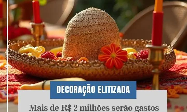 DECORAÇÃO DE SÃO JOÃO DE JEQUIÉ VAI CUSTAR MAIS DE R$ 2 MILHÕES
