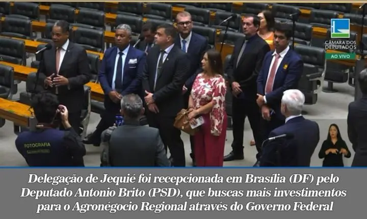 DELEGAÇÃO VAI A BRASÍLIA MOSTRAR A FORÇA DA EXPO JEQUIÉ