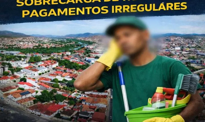 DENÚNCIA DE ASSÉDIO MORAL E FRAUDE TRABALHISTA EM SERVIÇOS TERCEIRIZADOS DA PREFEITURA