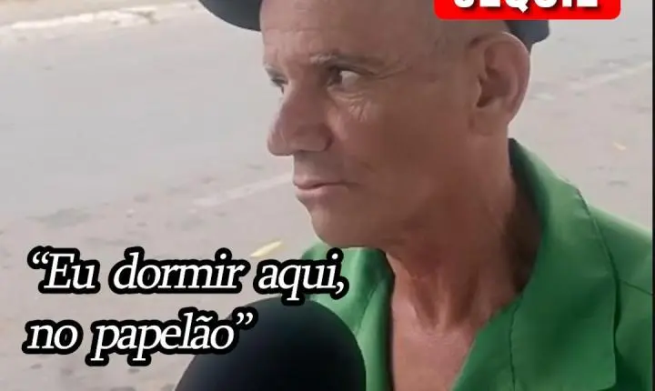 “DORMINDO NO PAPELÃO: O DRAMA DA SAÚDE EM JEQUIÉ”