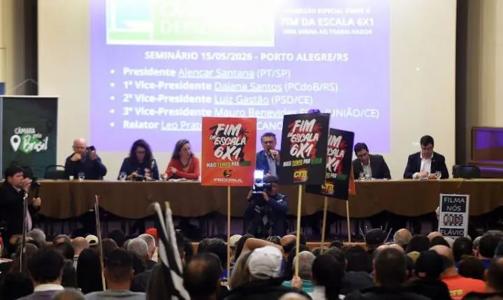 Fim da escala 6x1: emendas buscam manter 44 horas de jornada para atividades essenciais