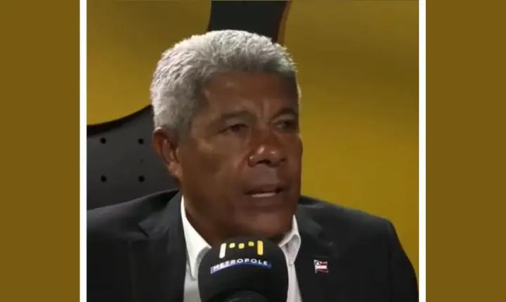 Governador Jerônimo Rodrigues repudia postagem compartilhada por ex-secretária de Saúde de Jequié