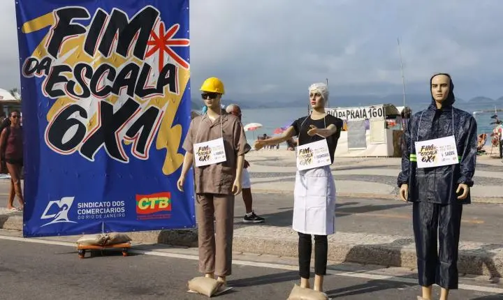 Governo lança campanha nacional pelo fim da escala de trabalho 6x1