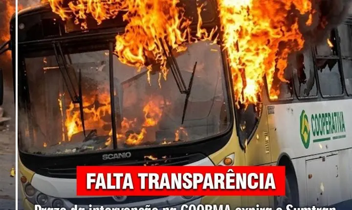 INTERVENÇÃO NO TRANSPORTE COLETIVO DE JEQUIÉ SEGUE SEM TRANSPARÊNCIA E SEM COBRANÇA DAS AUTORIDADES