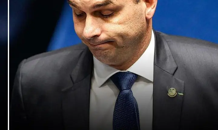 Investigado pela PF, Flávio Bolsonaro foge para os EUA