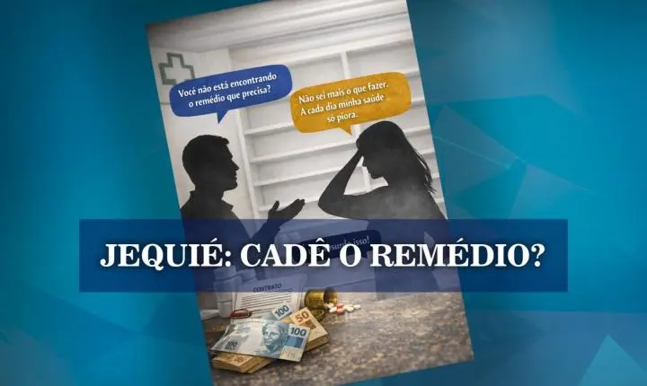 JEQUIÉ: MILHÕES GASTOS, MAS FALTA O BÁSICO NOS POSTOS DE SAÚDE