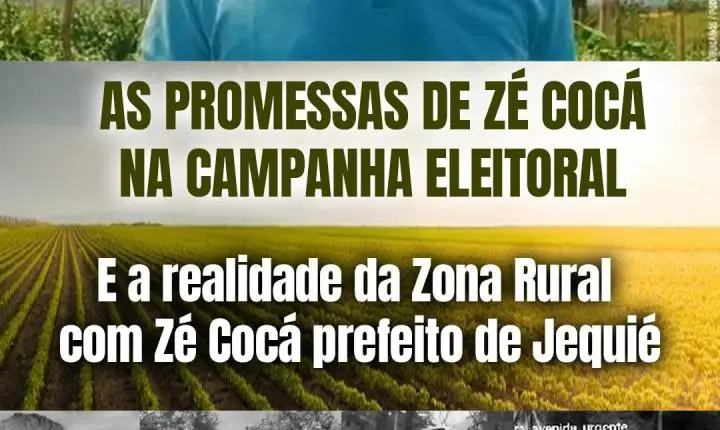 Jequié rural: o abandono que grita nas estradas e cala nas promessas