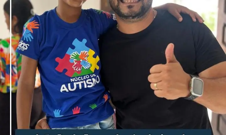 Jequieense João Paulo Fernandes é selecionado como pesquisador do Mapa Autismo Brasil.