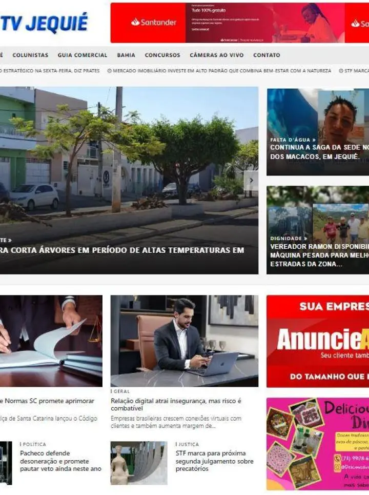 Leia as principais notícias da semana 20 a 24 de Novembro