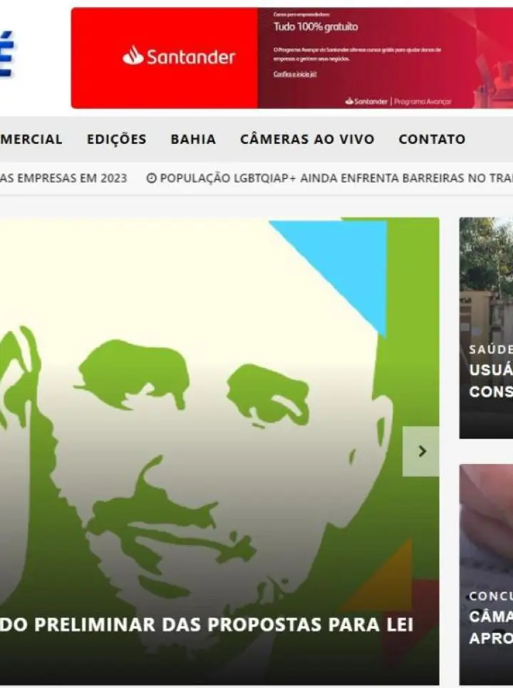 Leia as principais notícias da semana