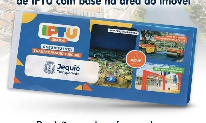 Município não pode fixar alíquota de IPTU com base na área do imóvel