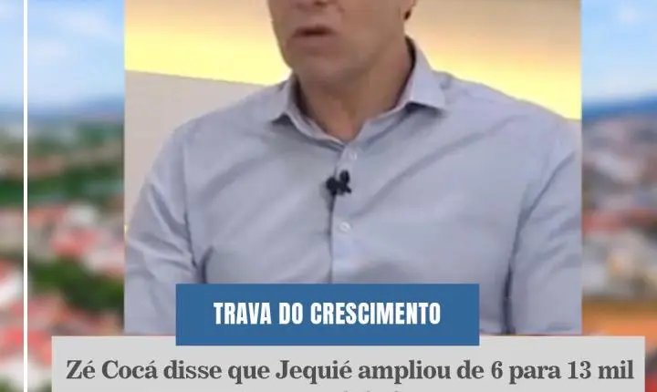 O DRAMA DA GERAÇÃO DE EMPREGO EM JEQUIÉ