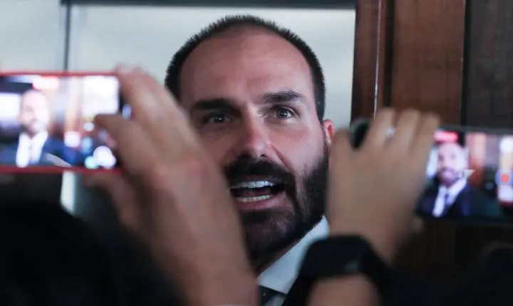 PGR defende condenação de Eduardo Bolsonaro no processo do tarifaço