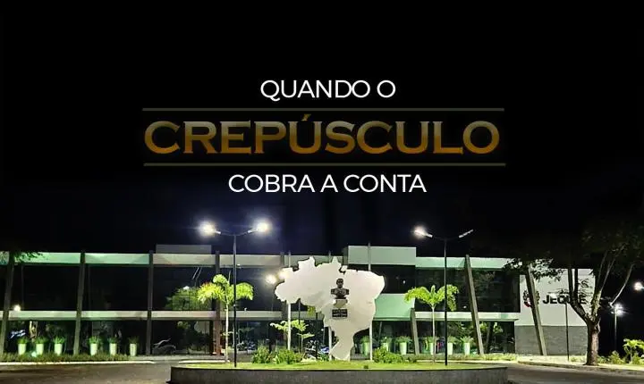 QUANDO O CREPÚSCULO COBRA A CONTA