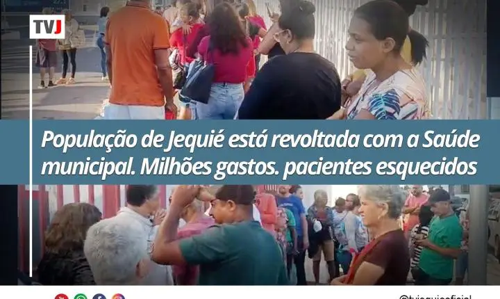 SAÚDE QUE NÃO CHEGA: MILHÕES GASTOS, PACIENTES ESQUECIDOS
