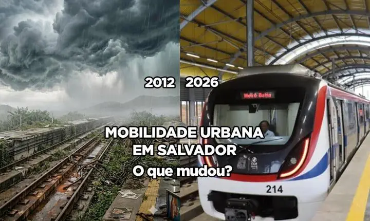 SISTEMA METROVIÁRIO DE SALVADOR É APONTADO COMO UM DOS MAIS BEM-SUCEDIDOS DO PAÍS, POR GARANTIR RAPIDEZ E QUALIDADE. 