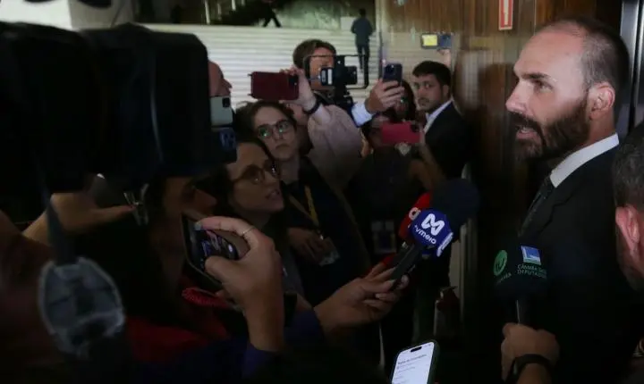 STF condena Eduardo Bolsonaro a inelegibilidade e a 4 anos de prisão